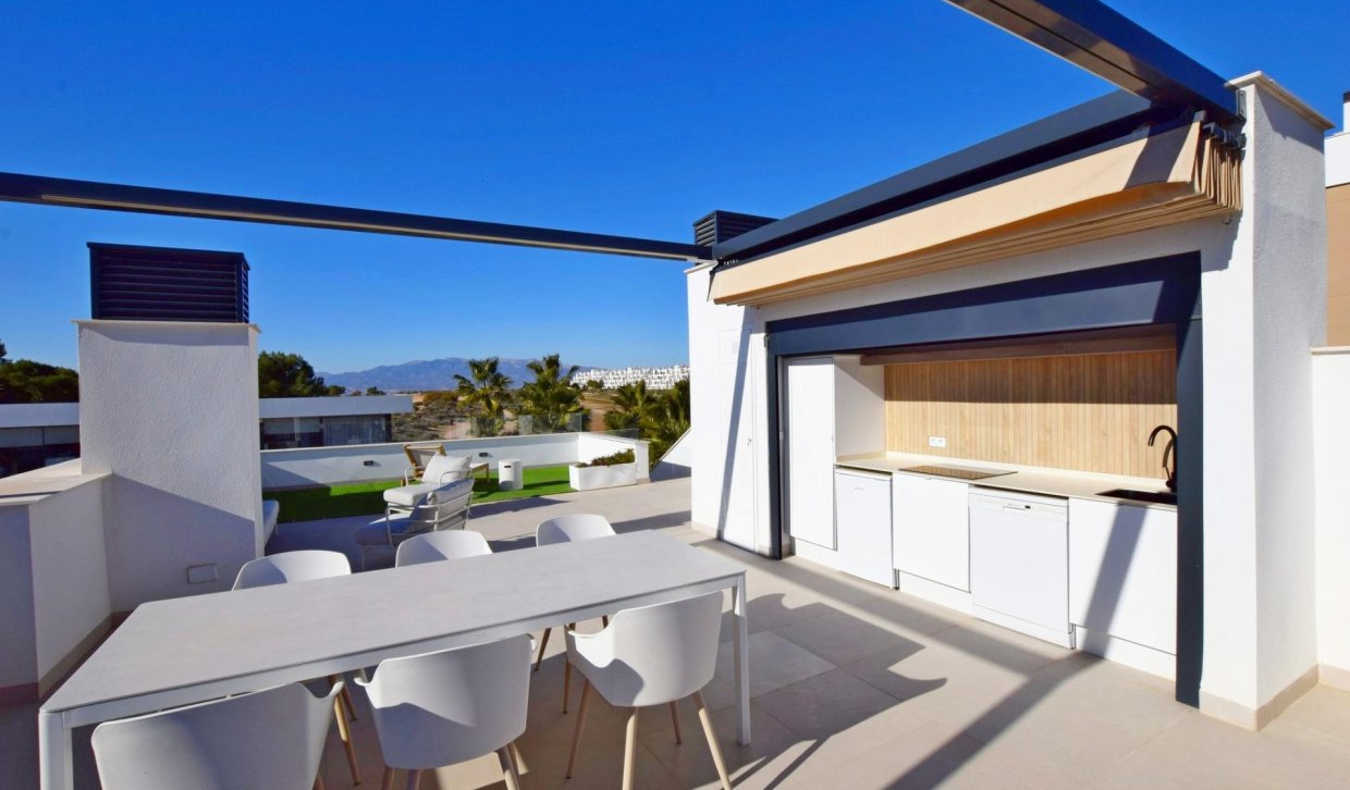 Nieuwbouw Woningen - Villa - Alhama De Murcia - Condado De Alhama