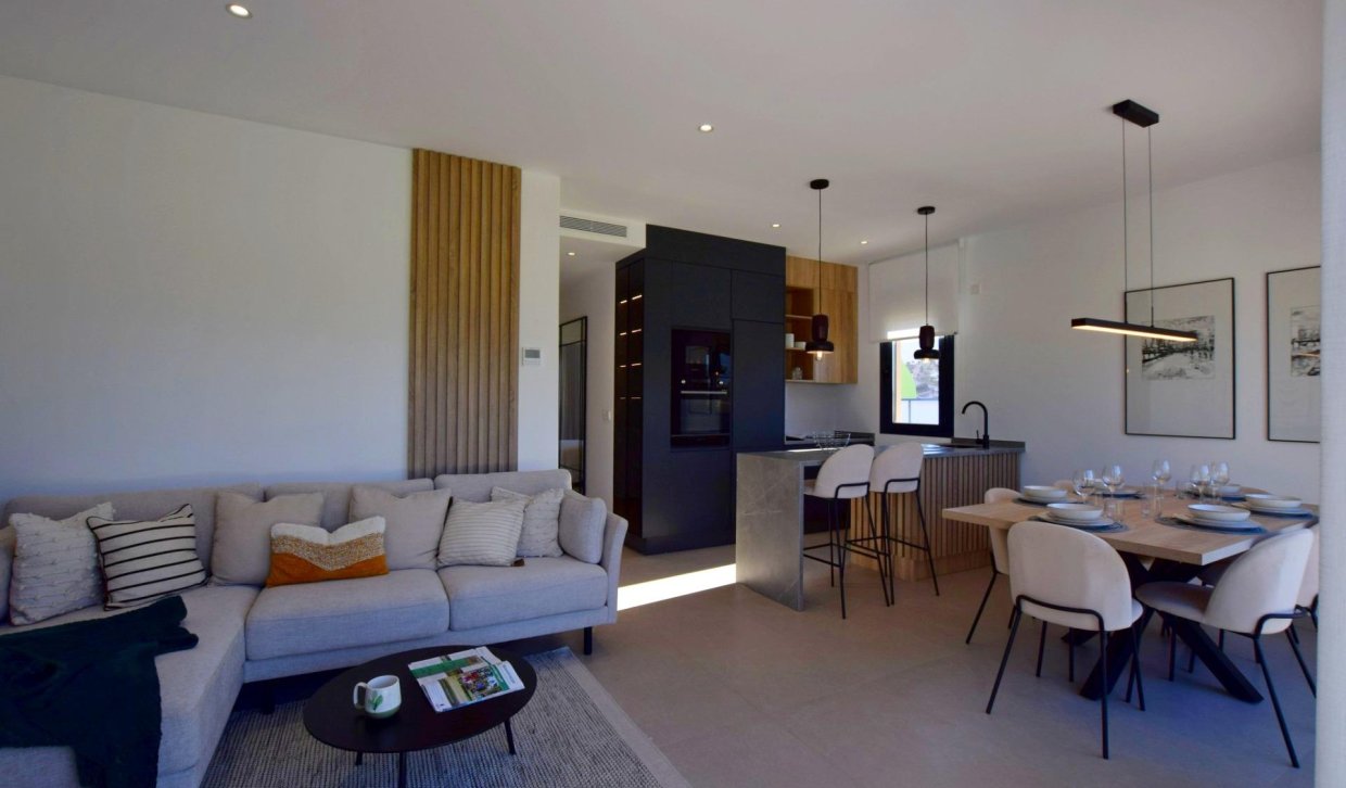 Nieuwbouw Woningen - Villa - Alhama De Murcia - Condado De Alhama