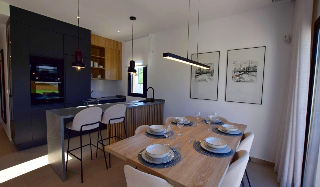 Nieuwbouw Woningen - Villa - Alhama De Murcia - Condado De Alhama