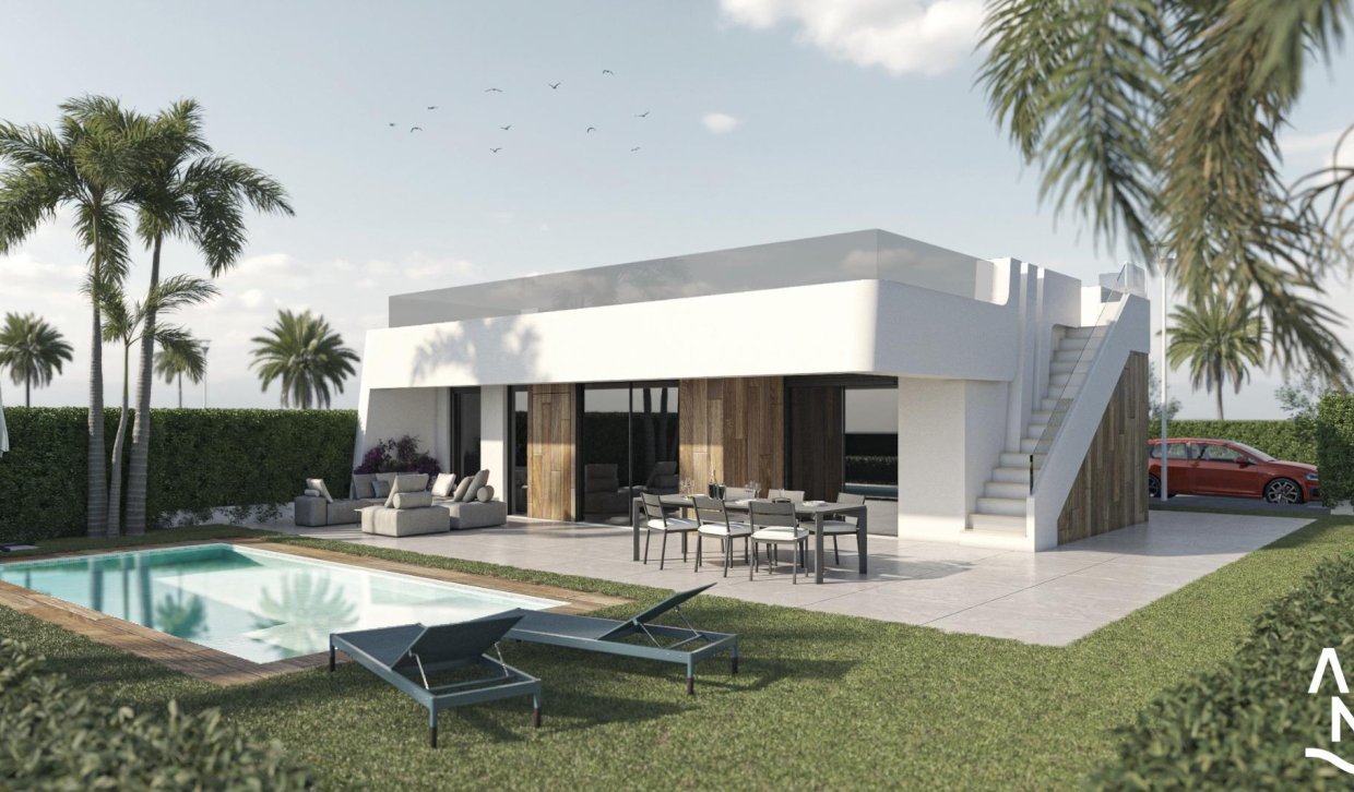 Nieuwbouw Woningen - Villa - Alhama De Murcia - Condado De Alhama