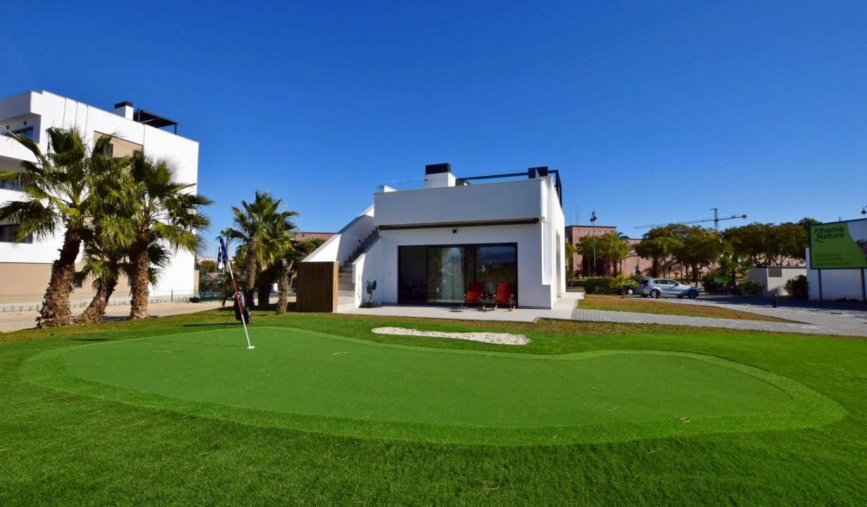 Nouvelle construction - Villa - Alhama De Murcia - Condado De Alhama