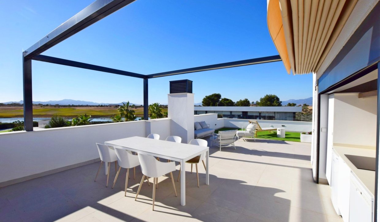 Nouvelle construction - Villa - Alhama De Murcia - Condado De Alhama