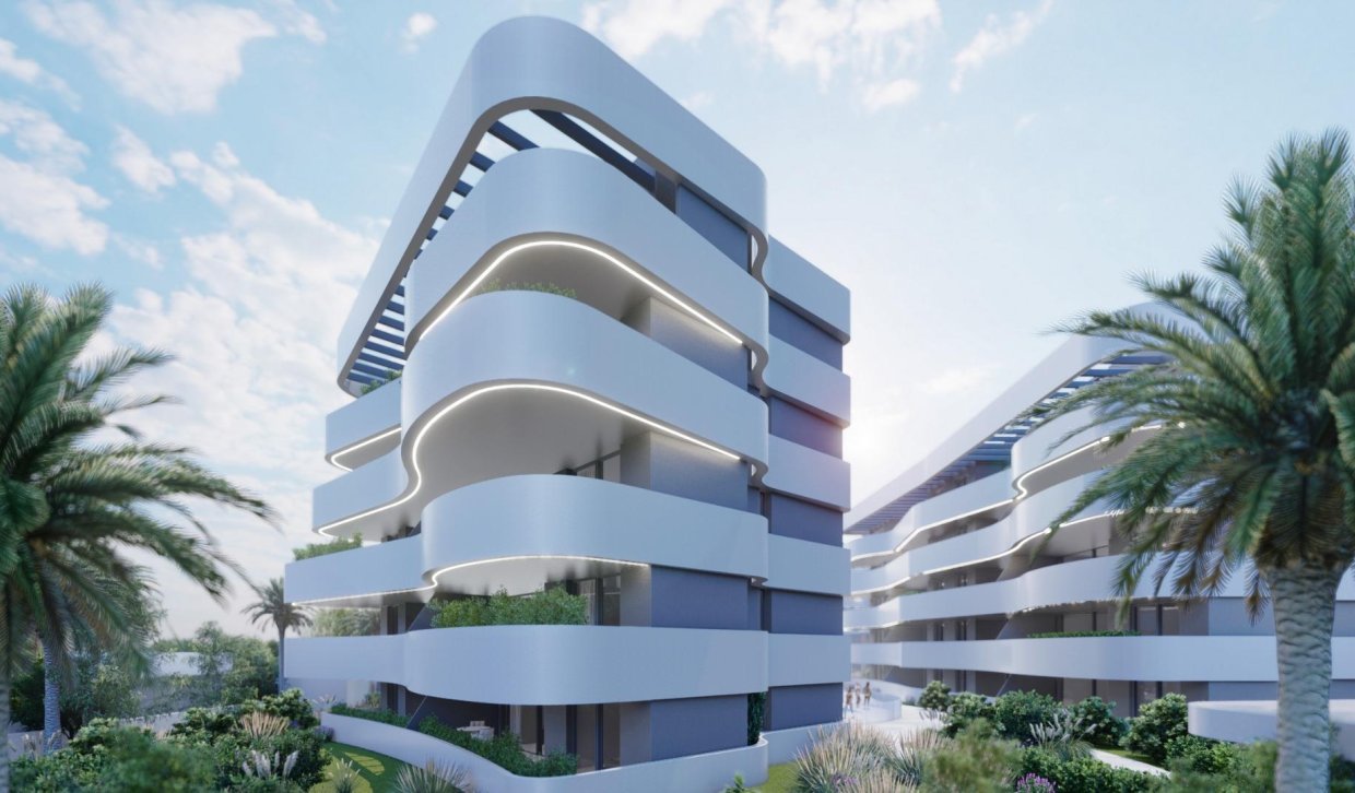 New Build - Ground floor apartment - Guardamar del Segura - EL RASO