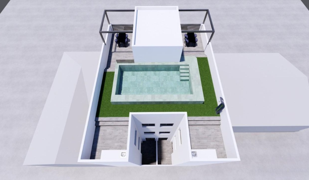 Nieuwbouw Woningen - Appartement  - Pilar de la Horadada - Torre De La Horadada