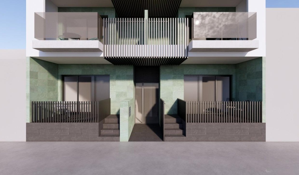 Nieuwbouw Woningen - Appartement  - Pilar de la Horadada - Torre De La Horadada