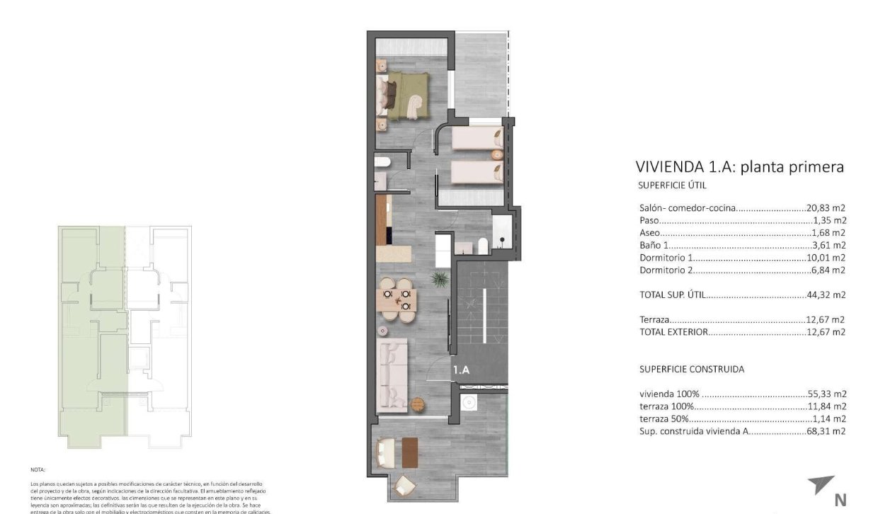 Nieuwbouw Woningen - Appartement  - Pilar de la Horadada - Torre De La Horadada