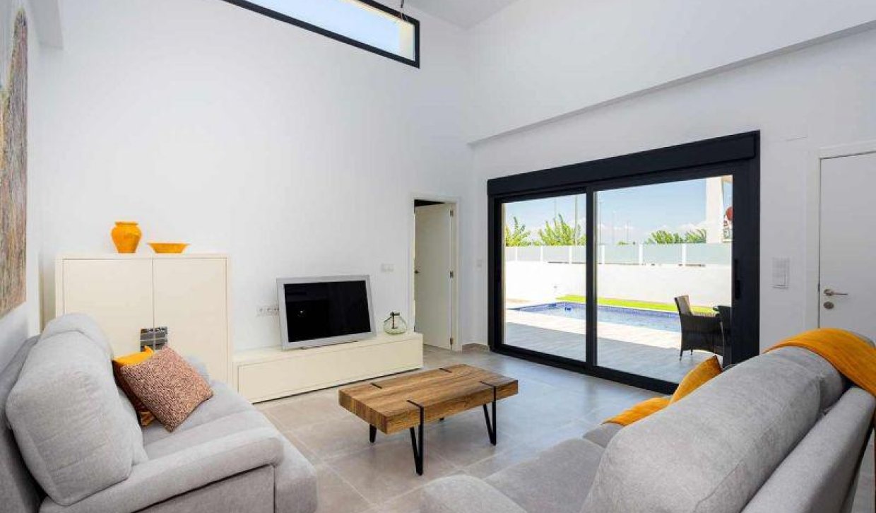 Nieuwbouw Woningen - Villa - Daya Nueva - Centro