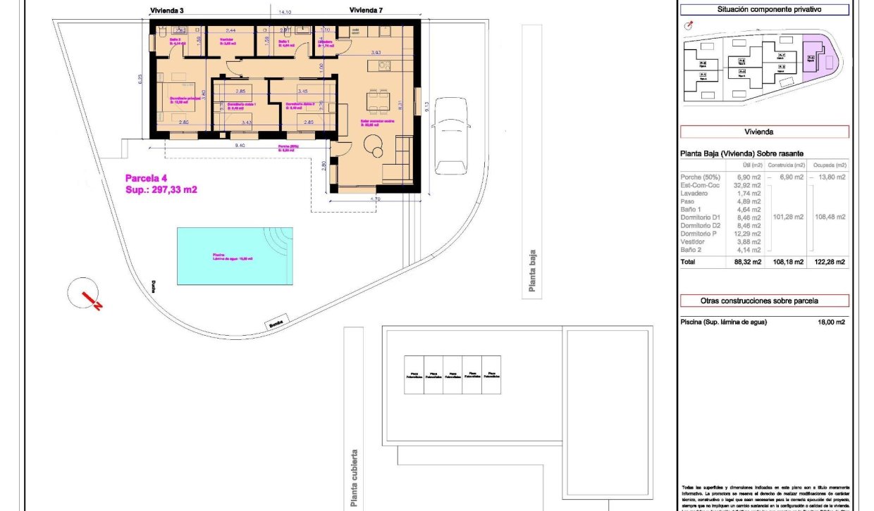 Nieuwbouw Woningen - Villa - Daya Nueva - Centro