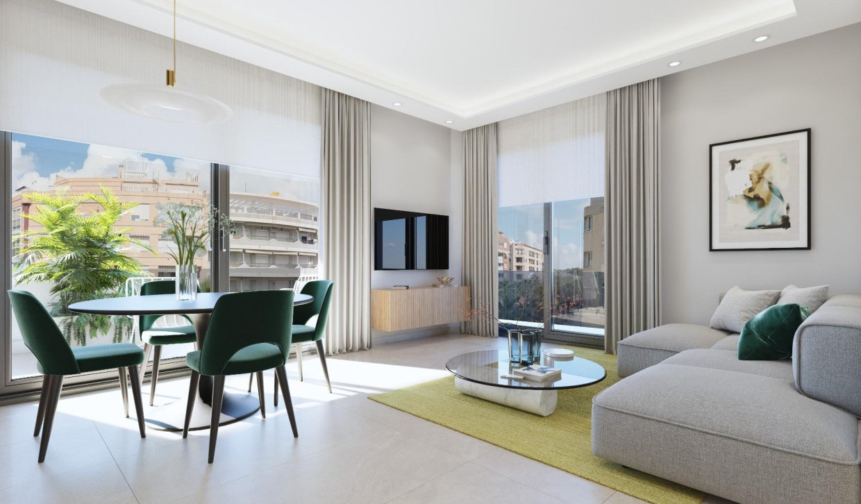 Nouvelle construction - Appartement - Guardamar del Segura - Pueblo