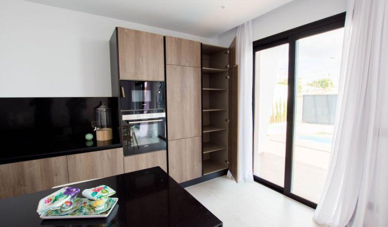 Nieuwbouw Woningen - Villa - Finestrat - Campana Garden