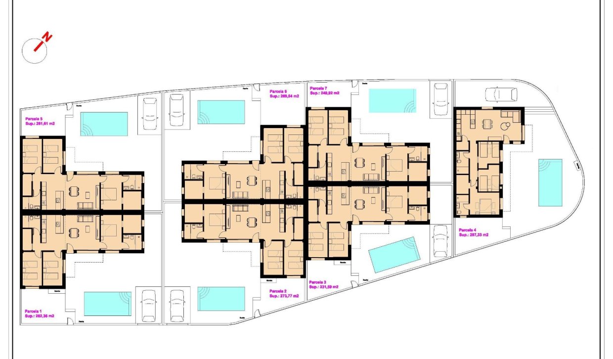 Nieuwbouw Woningen - Quad - Daya Nueva - Centro