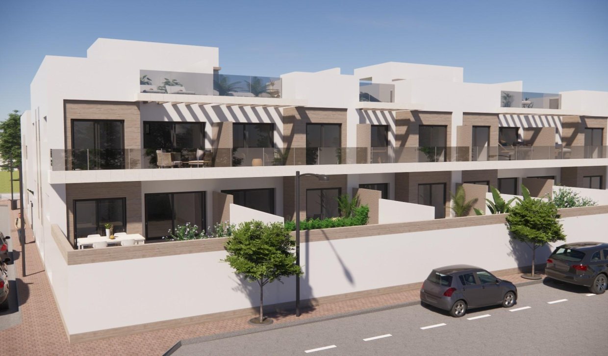 Nieuwbouw Woningen - Bungalow op de bovenste verdieping - Rojales - Pueblo