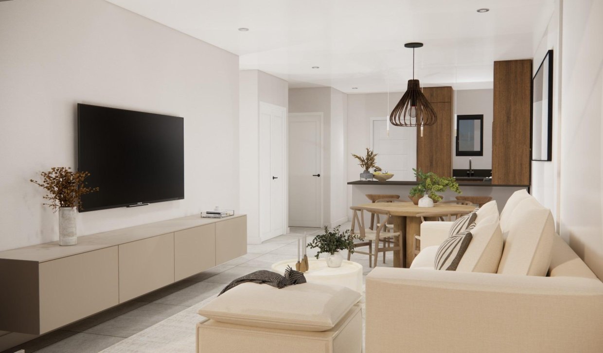 Nieuwbouw Woningen - Bungalow op de bovenste verdieping - Rojales - Pueblo