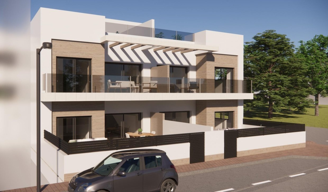Nieuwbouw Woningen - Bungalow op de bovenste verdieping - Rojales - Pueblo