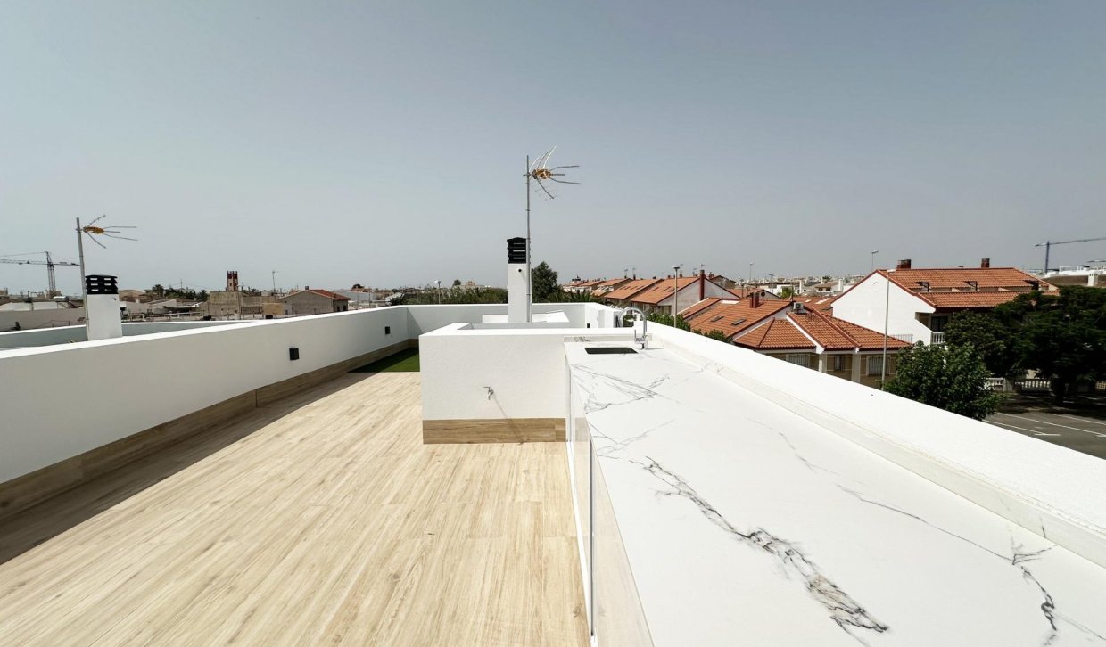Nieuwbouw Woningen - Villa - Pilar de la Horadada - Torre De La Horadada