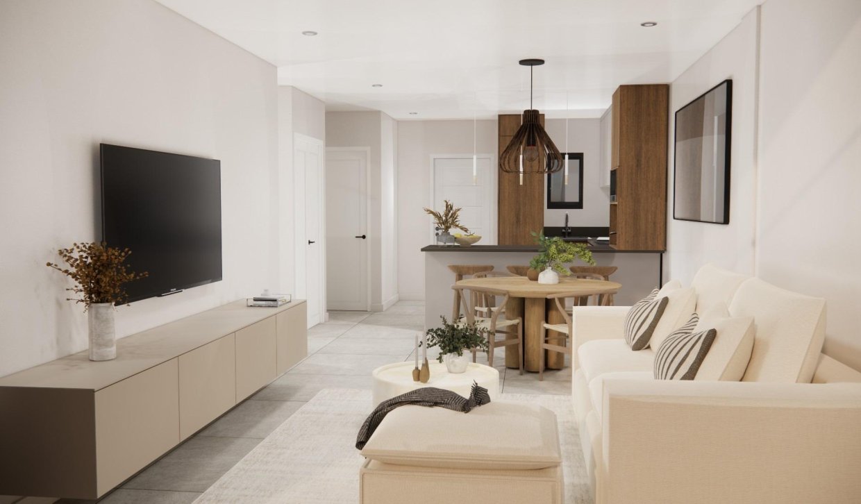 Nieuwbouw Woningen - Bungalow - Rojales - Pueblo