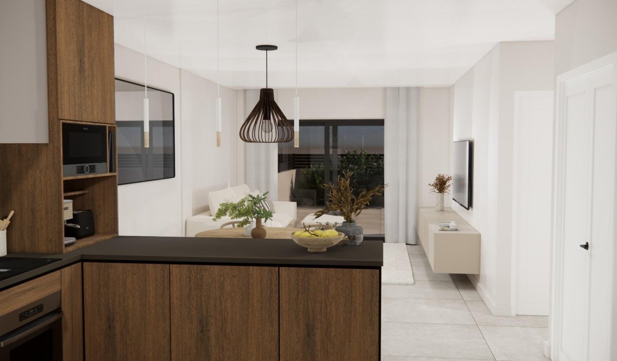 Nieuwbouw Woningen - Bungalow - Rojales - Pueblo