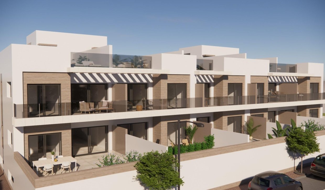 Nieuwbouw Woningen - Bungalow - Rojales - Pueblo