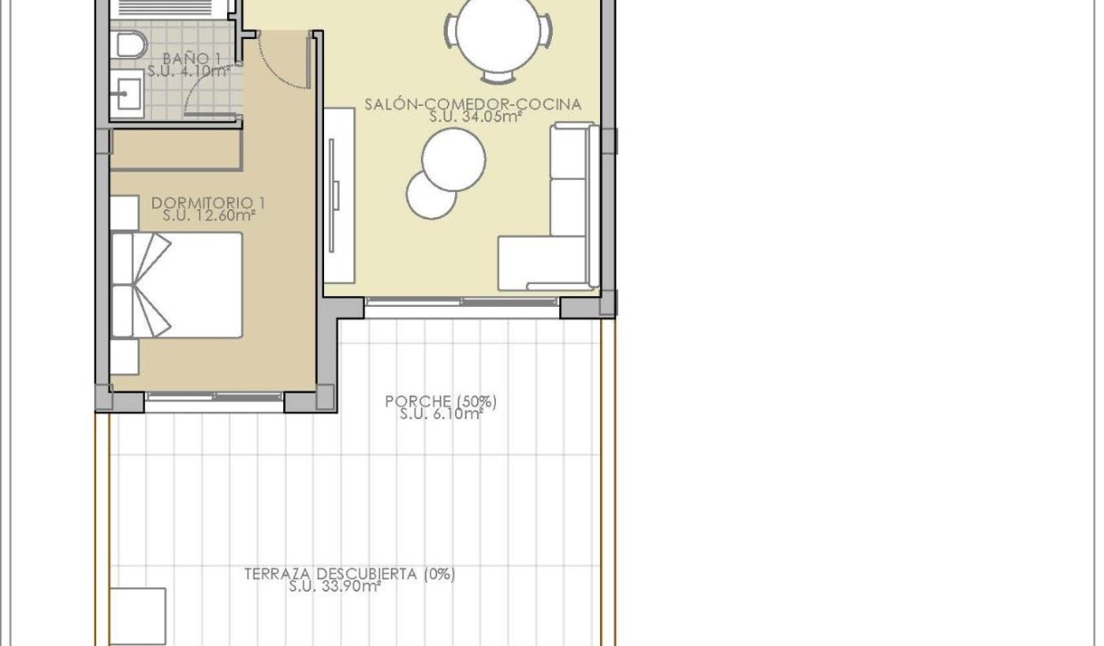 Nieuwbouw Woningen - Bungalow - Rojales - Pueblo