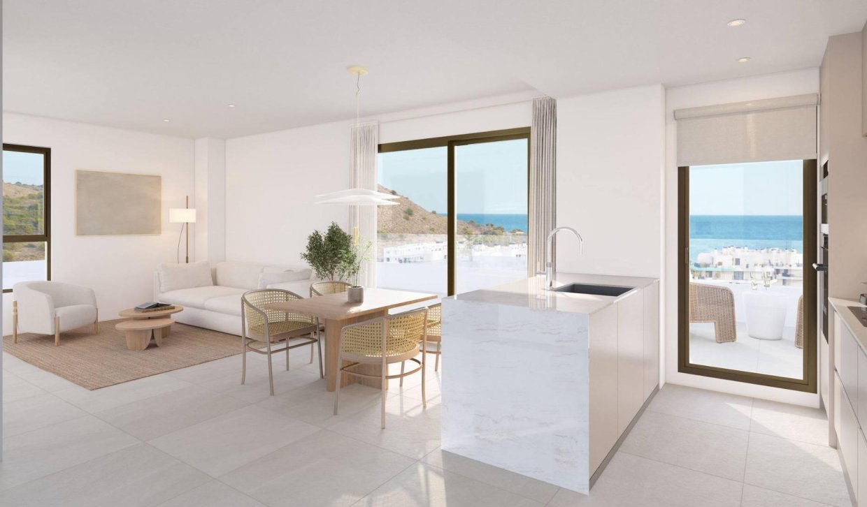 New Build - Ground floor apartment - Villajoyosa - Playa del Torres