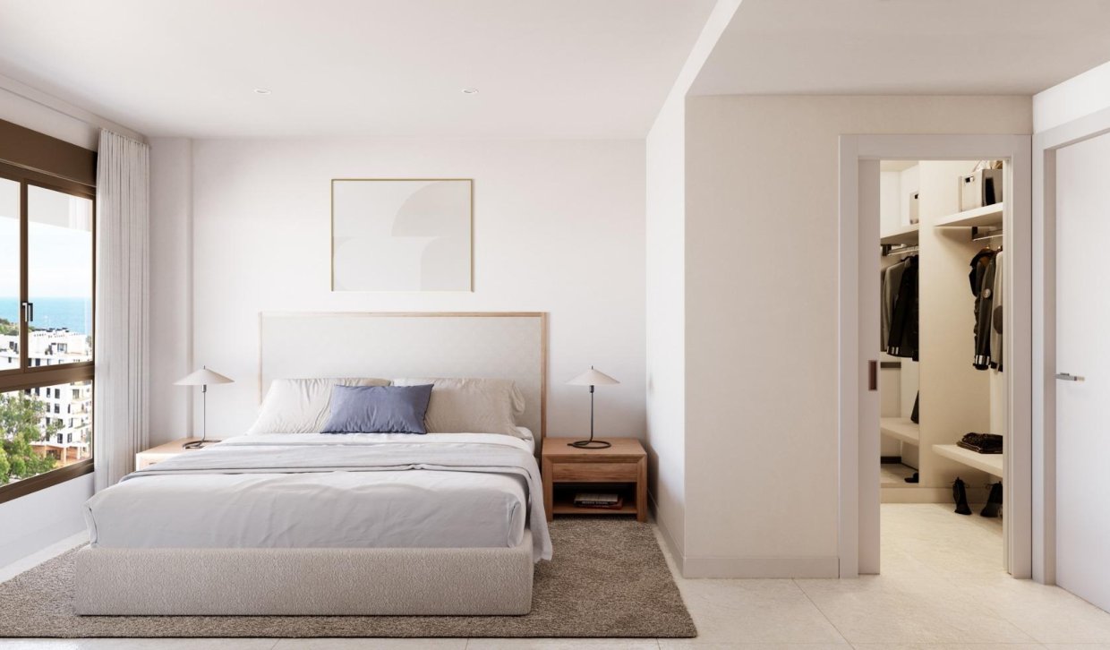 New Build - Ground floor apartment - Villajoyosa - Playa del Torres