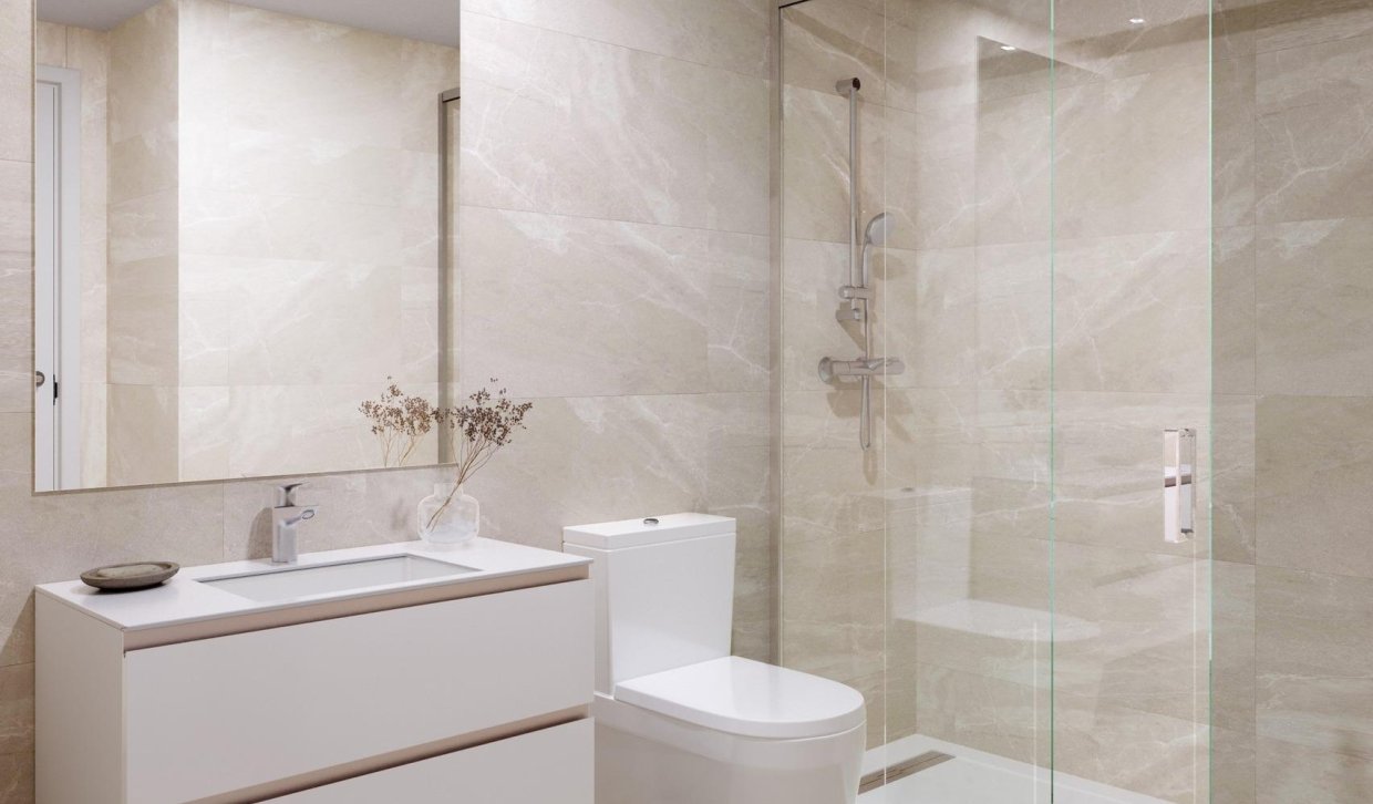 New Build - Ground floor apartment - Villajoyosa - Playa del Torres