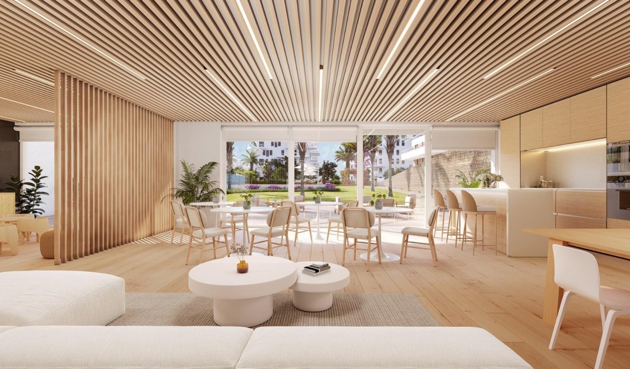 New Build - Ground floor apartment - Villajoyosa - Playa del Torres