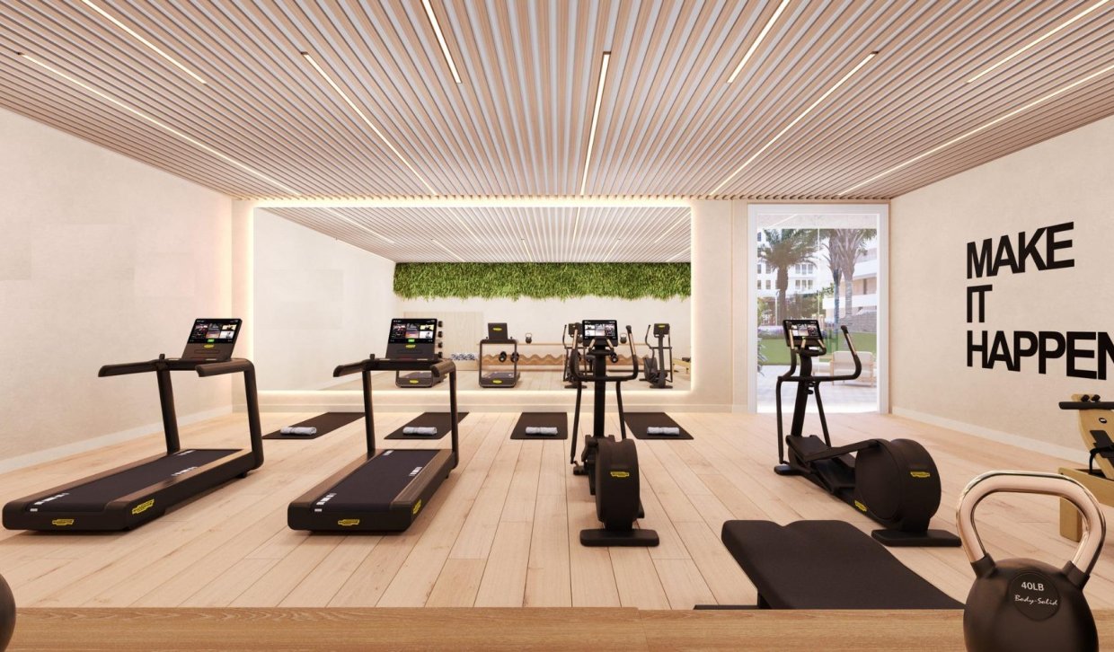 New Build - Ground floor apartment - Villajoyosa - Playa del Torres