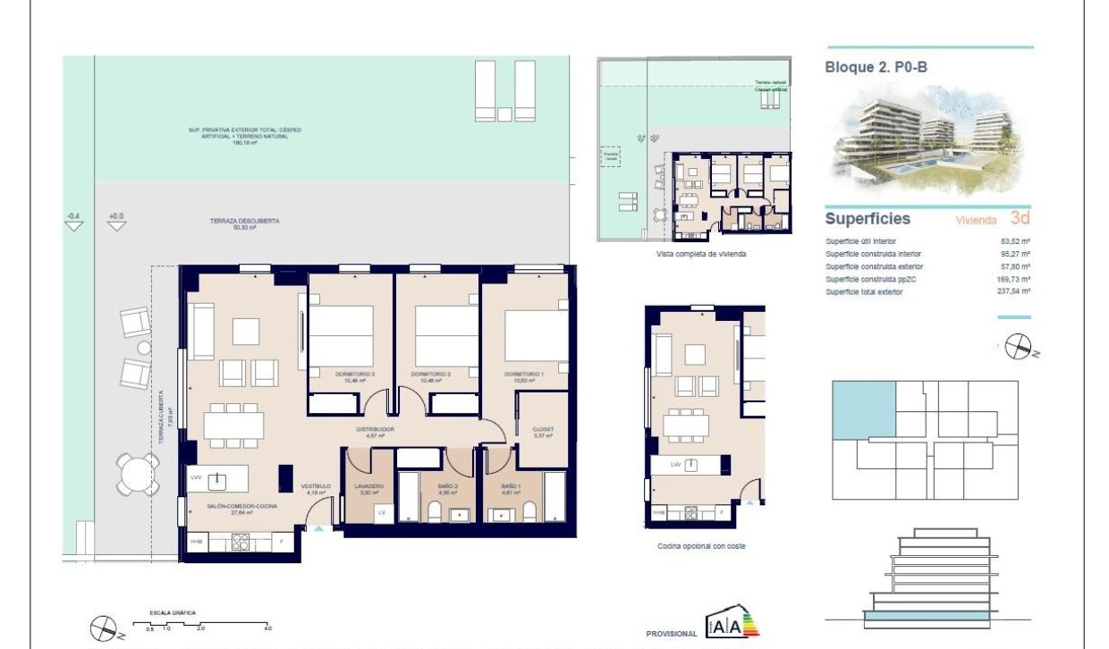New Build - Ground floor apartment - Villajoyosa - Playa del Torres