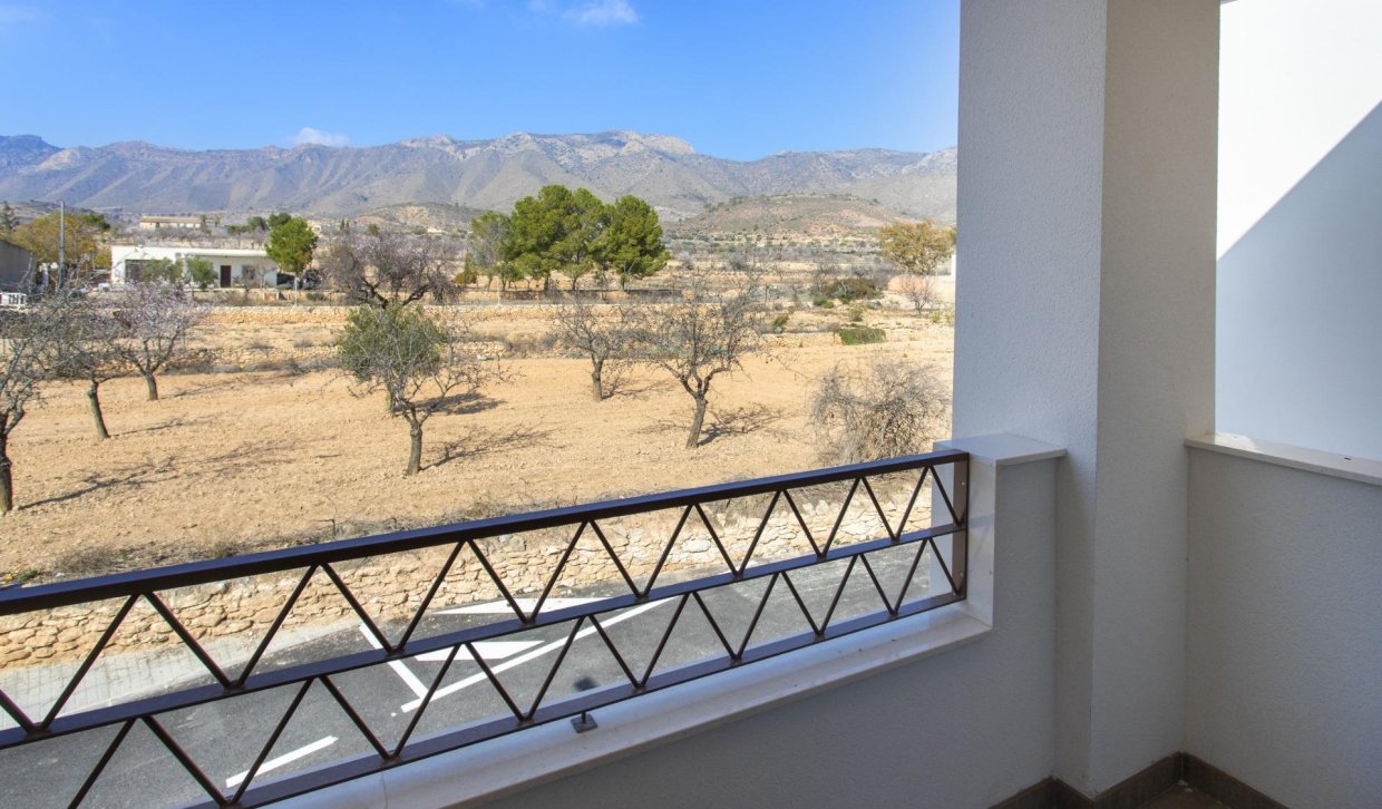 New Build - Top Floor Bungalow - Hondón de las Nieves - El Salero