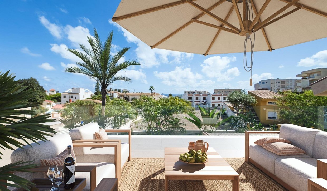 Nieuwbouw Woningen - Villa - Cabo de Palos - Cala Flores