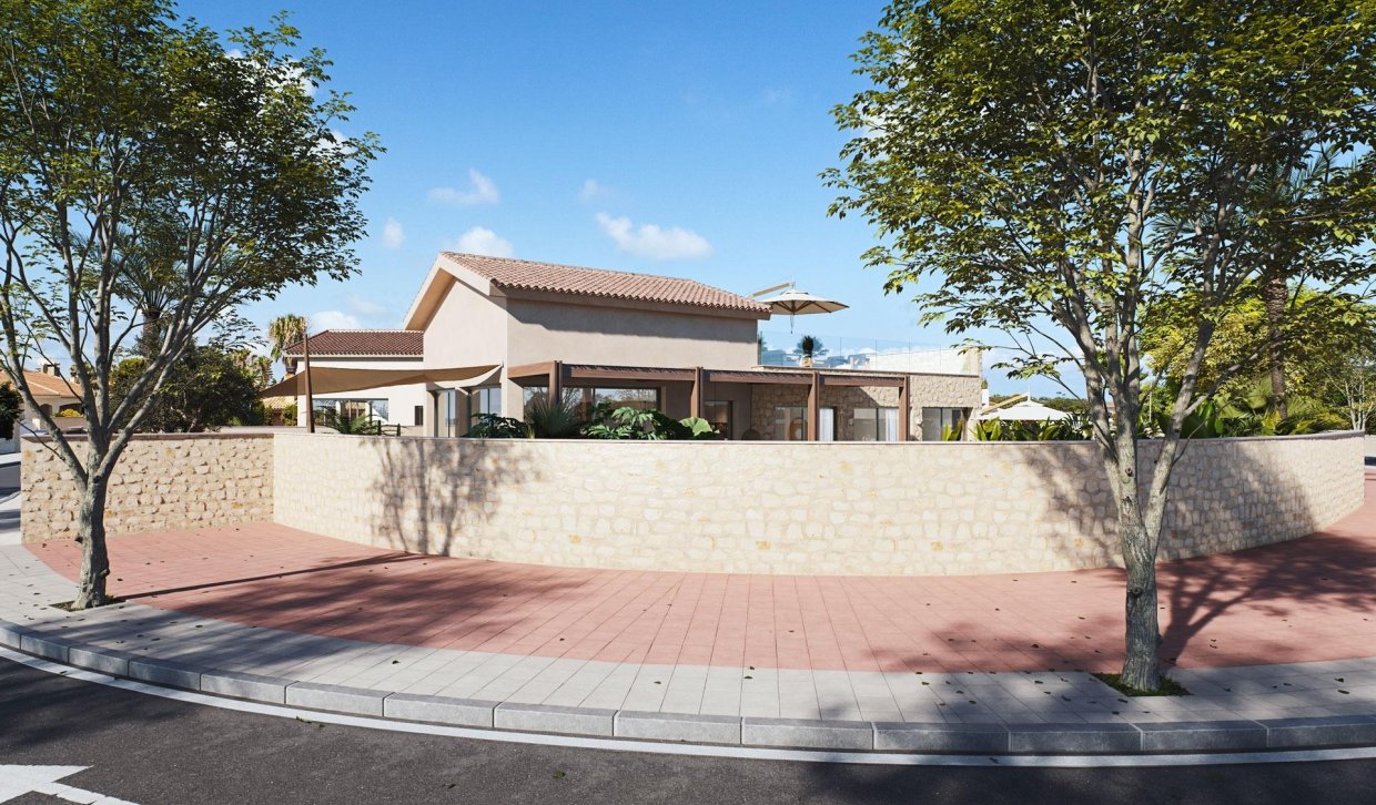 Nieuwbouw Woningen - Villa - Cabo de Palos - Cala Flores