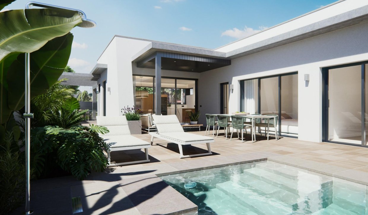 New Build - Villa - San Javier