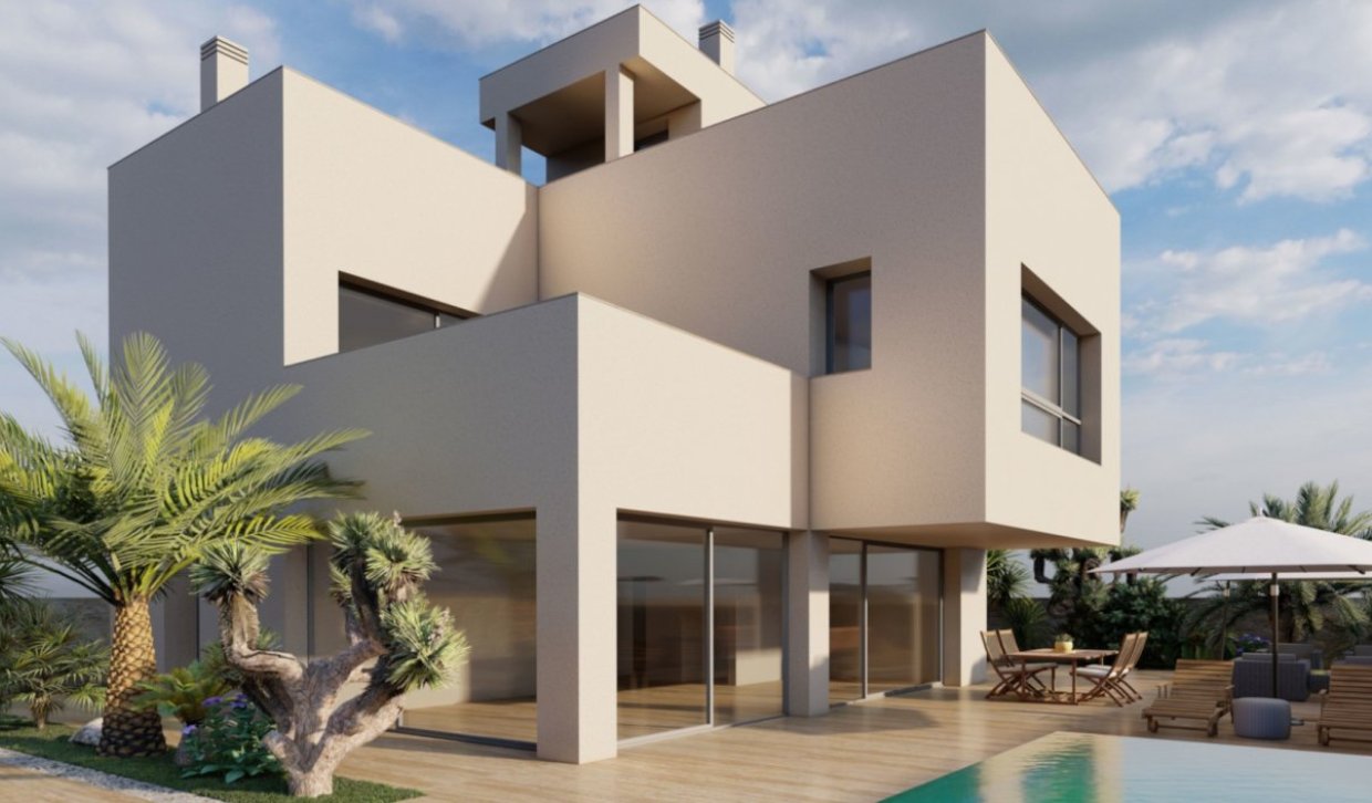 Nieuwbouw Woningen - Villa - Pilar de la Horadada - Las Higuericas