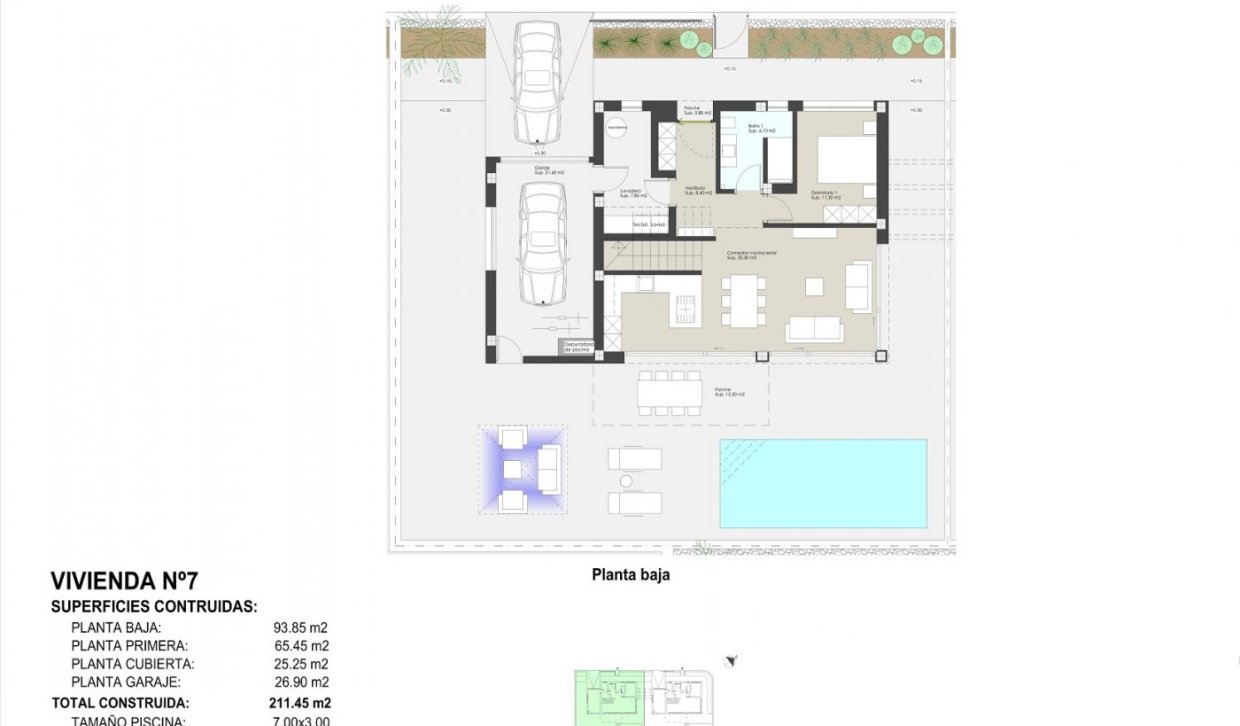 Nieuwbouw Woningen - Villa - Pilar de la Horadada - Las Higuericas