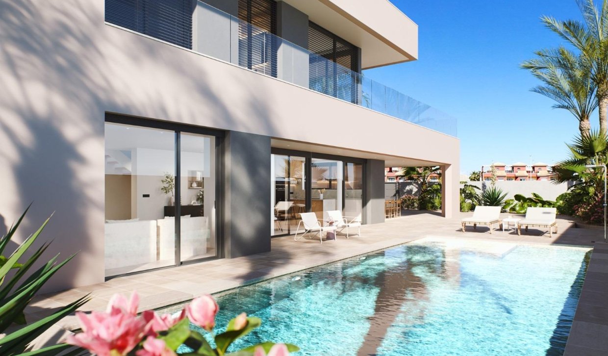 Obra nueva - Villa - Pilar de la Horadada