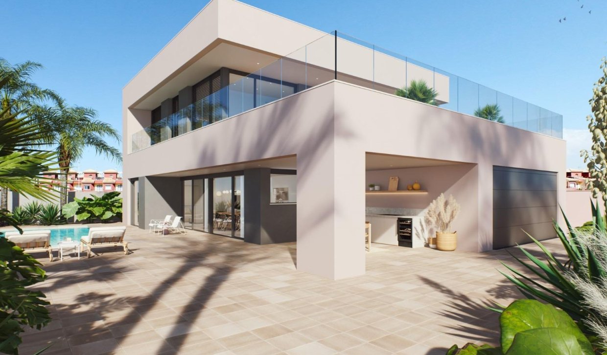 Obra nueva - Villa - Pilar de la Horadada