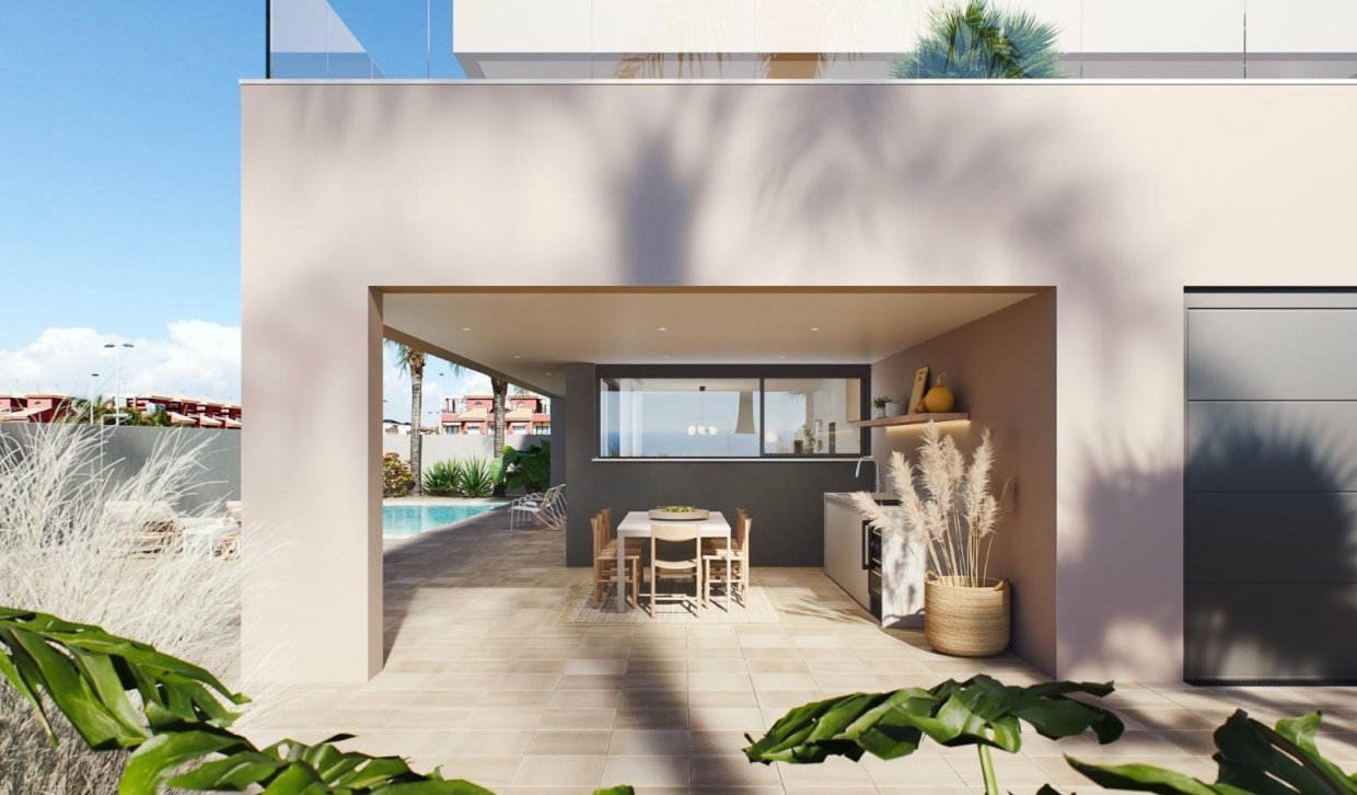 Obra nueva - Villa - Pilar de la Horadada