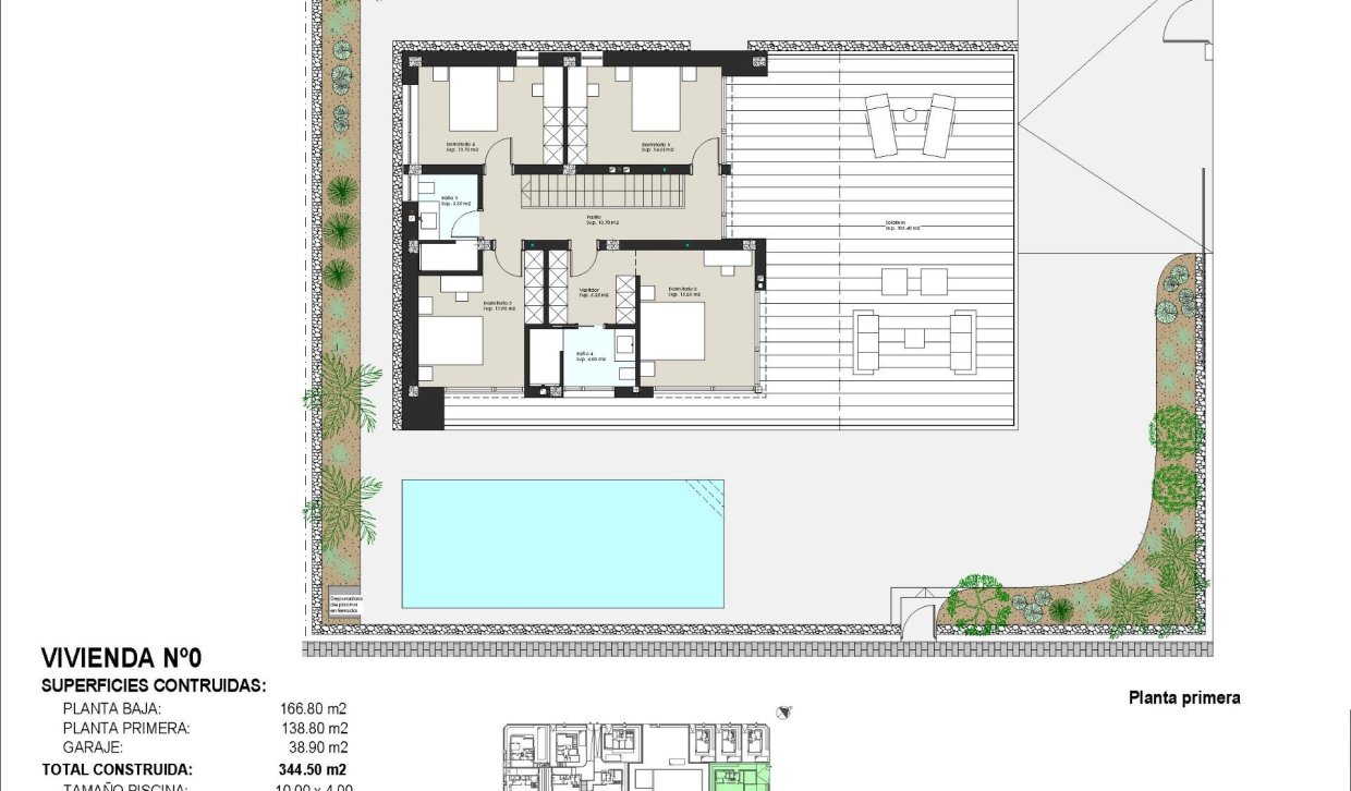 Obra nueva - Villa - Pilar de la Horadada