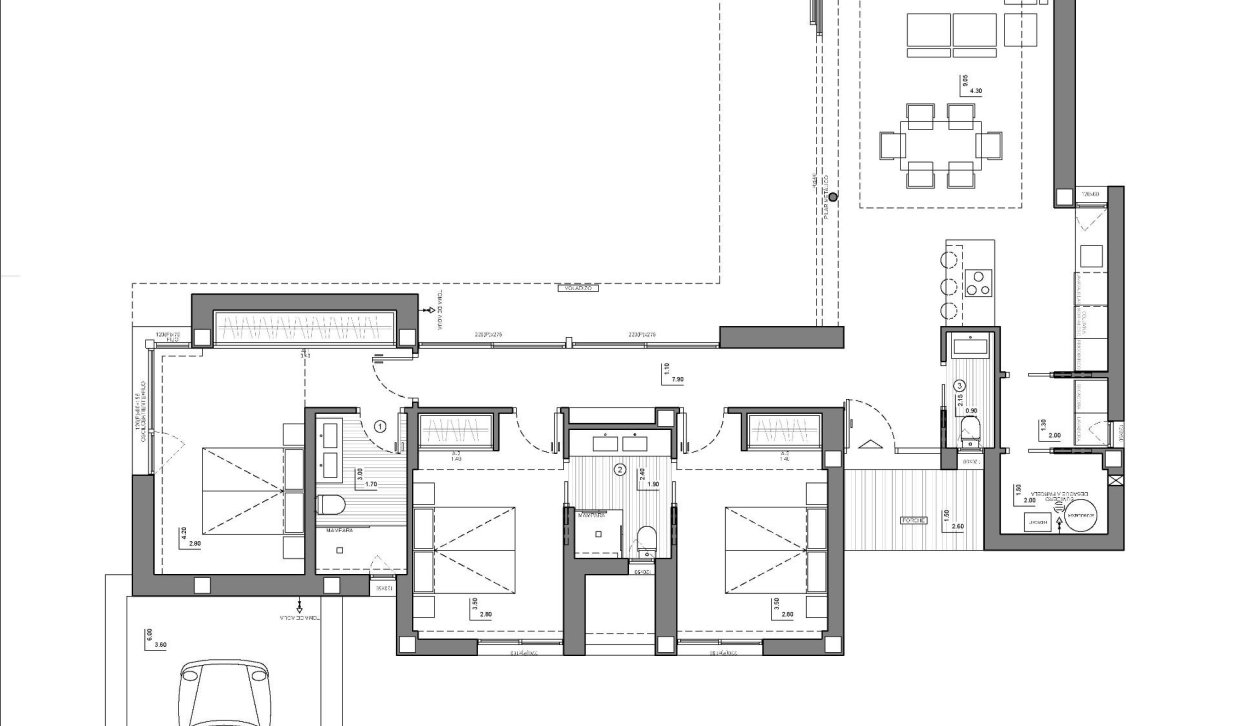 Obra nueva - Villa - Benitachell - Cumbre Del Sol