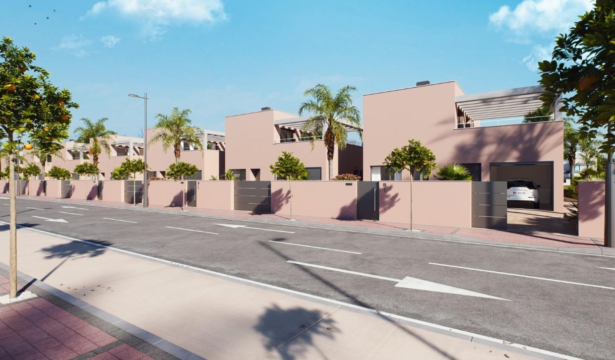 Nieuwbouw Woningen - Villa - Torre Pacheco - Roldán