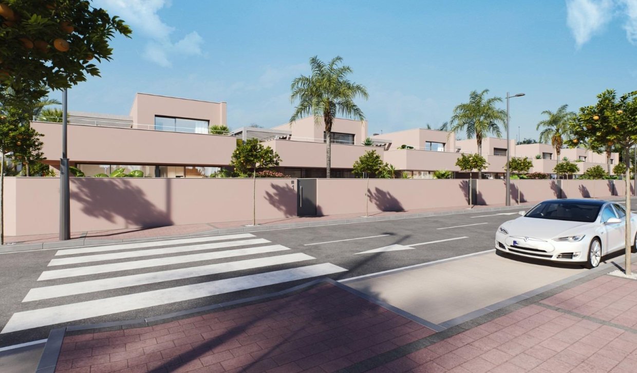 Nieuwbouw Woningen - Villa - Torre Pacheco - Roldán
