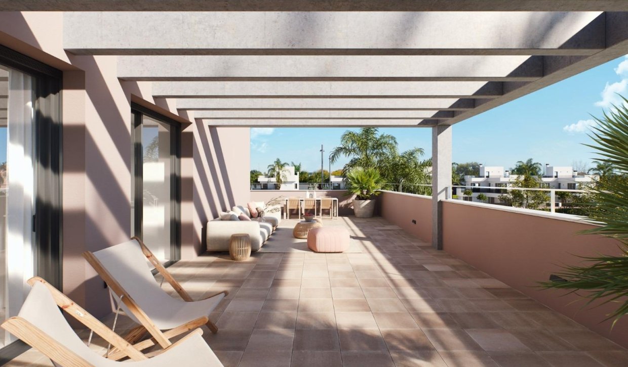 Nieuwbouw Woningen - Villa - Torre Pacheco - Roldán