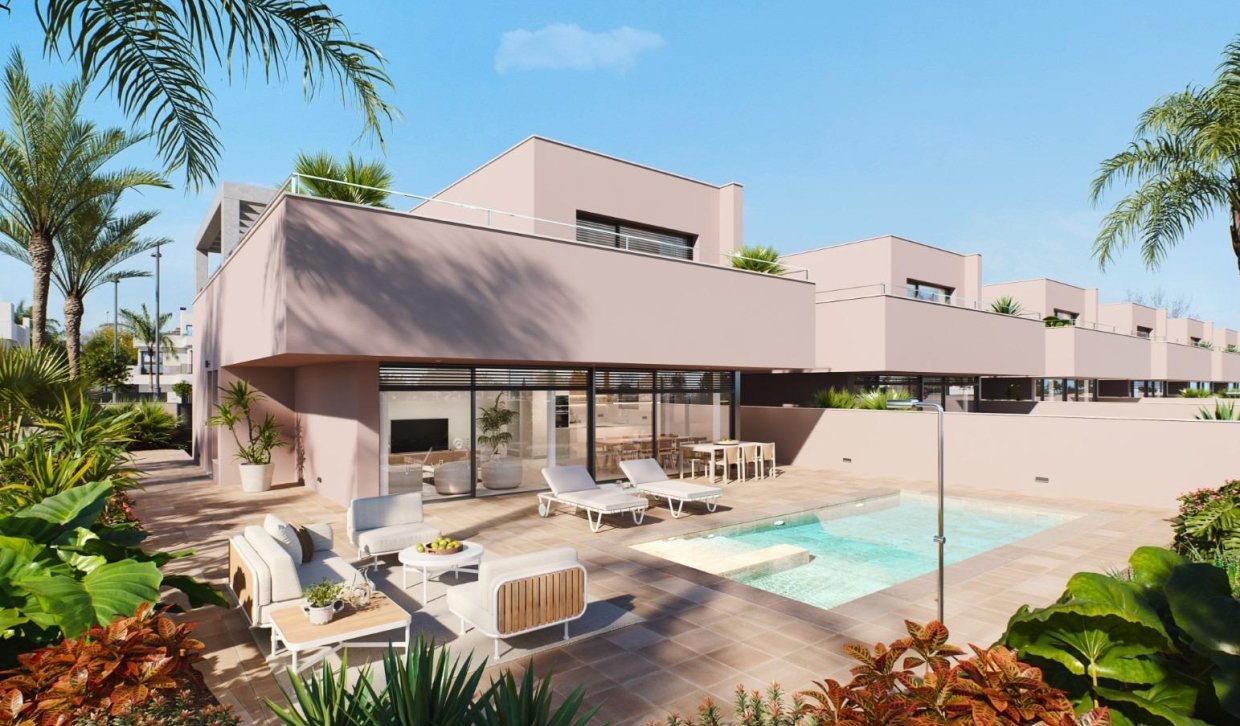 Nieuwbouw Woningen - Villa - Torre Pacheco - Roldán