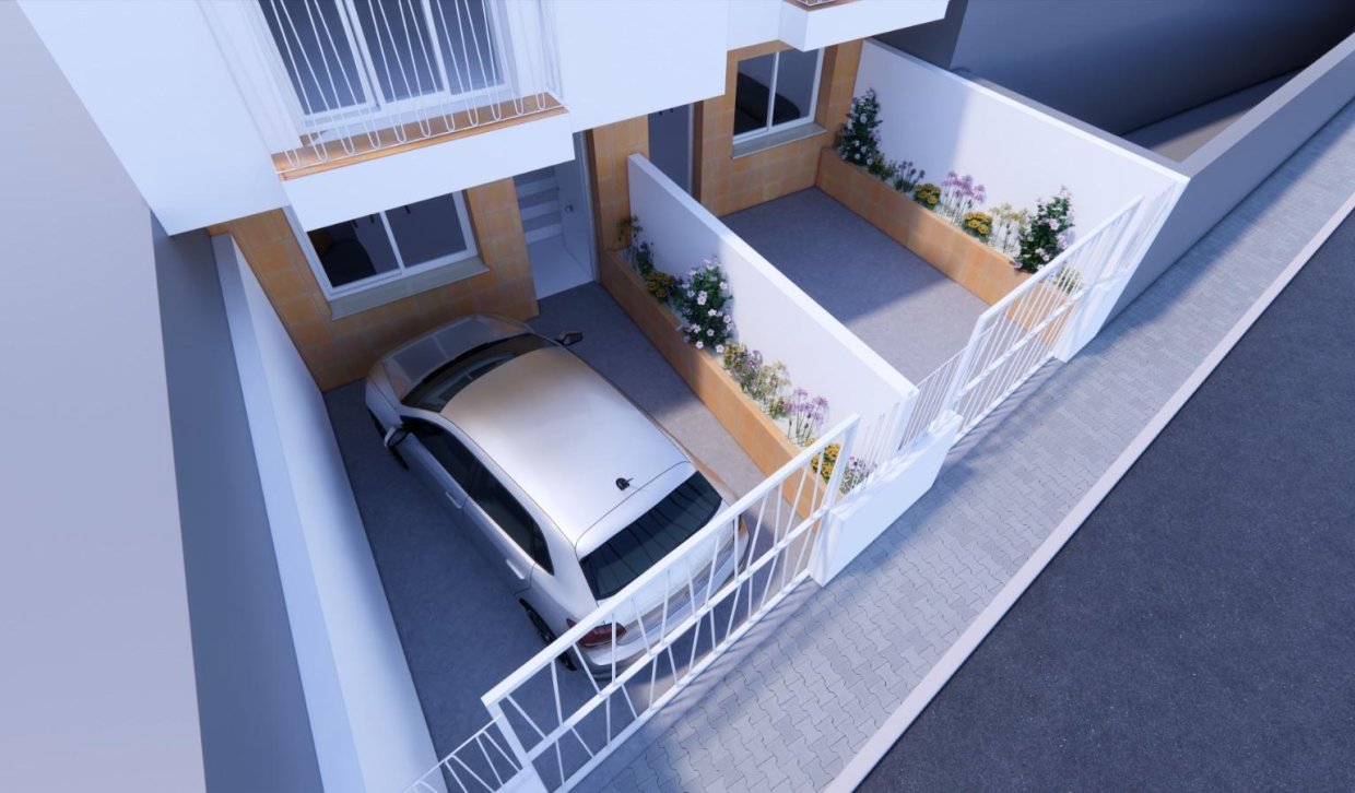 Obra nueva - Adosado - Cartagena - La Azohía