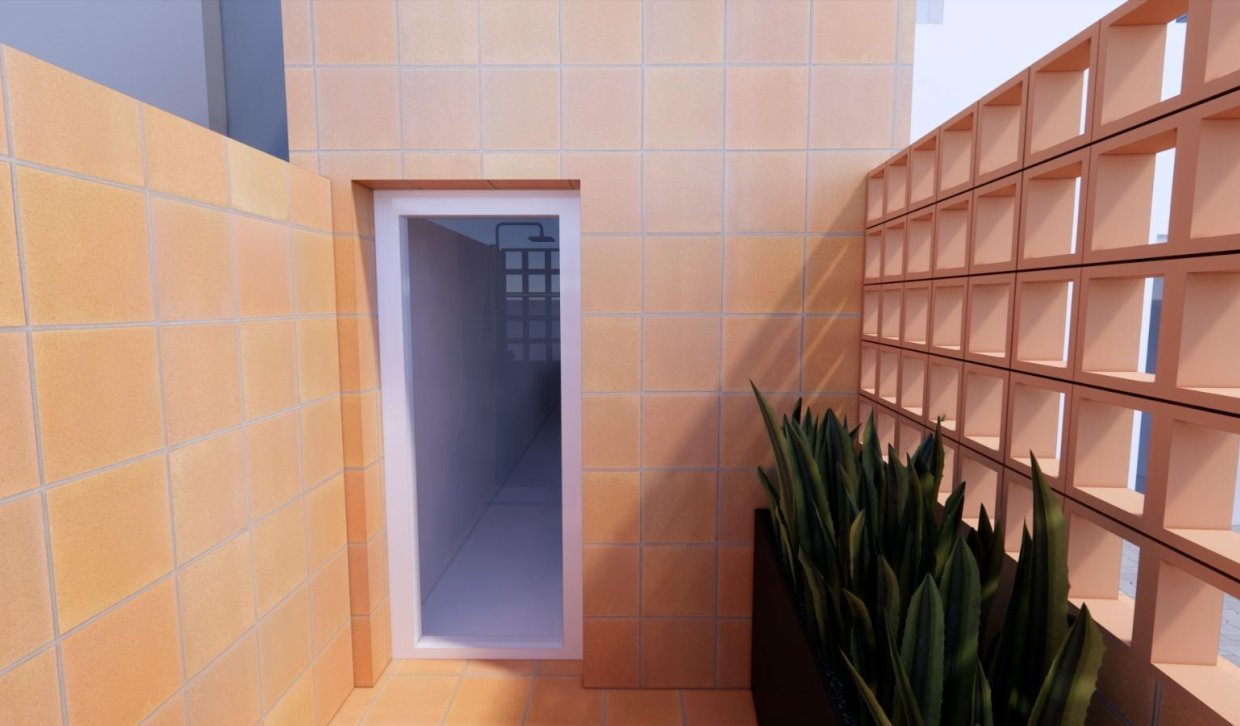 Obra nueva - Adosado - Cartagena - La Azohía