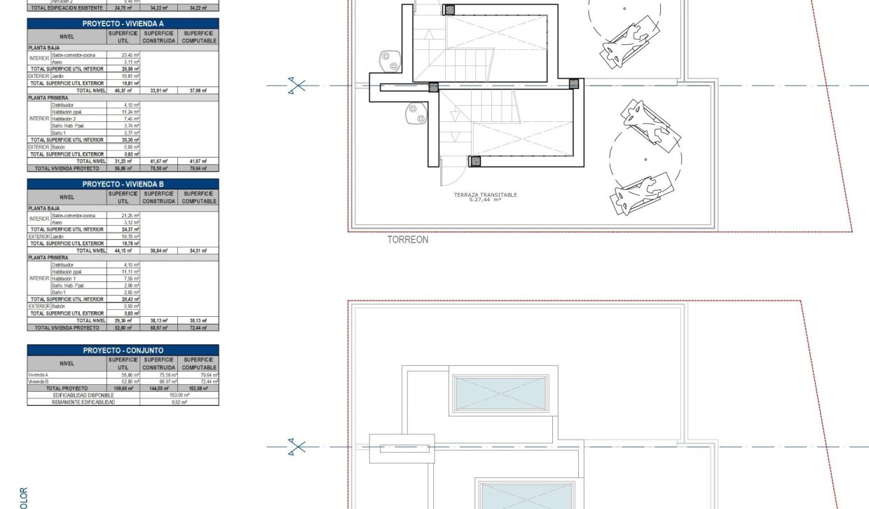 Obra nueva - Adosado - Cartagena - La Azohía