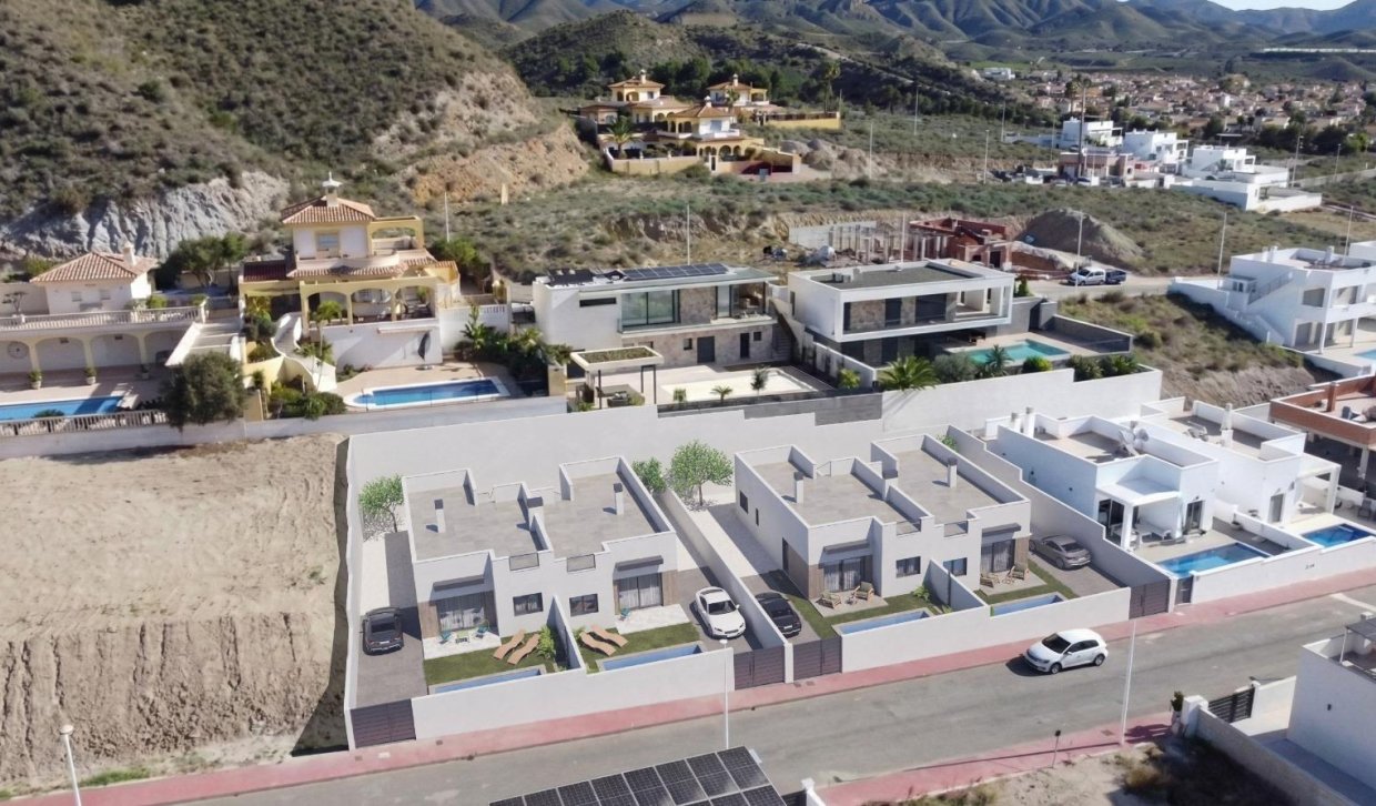 Obra nueva - Semidetached - Mazarron - Country Club