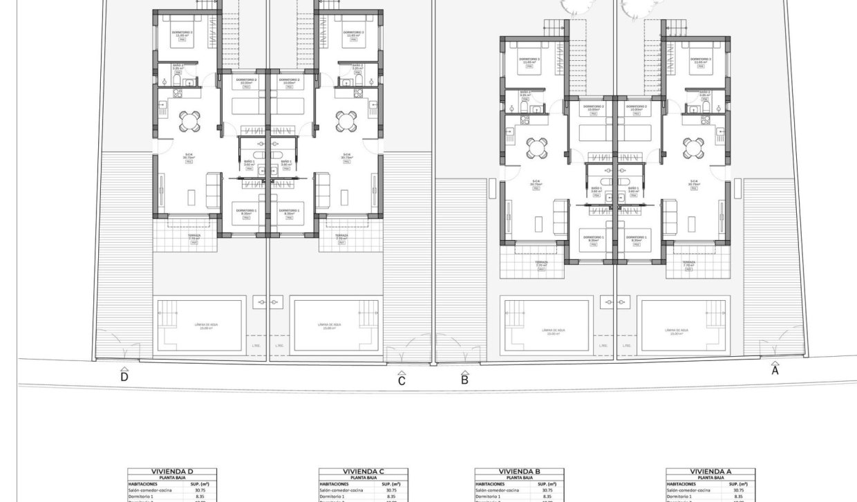 Obra nueva - Semidetached - Mazarron - Country Club