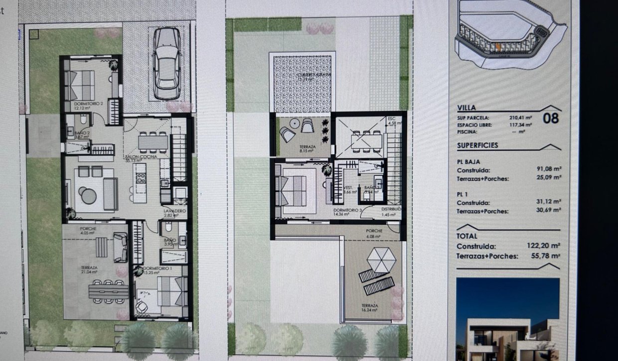 Segunda Mano - Chalet - Los Alcázares - Santa Rosalia Lake And Life Resort